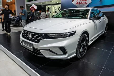 GAC Group Makes its Debut at the 23rd China Changchun Auto Expo Fotos Stock