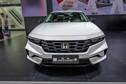 GAC Group Makes its Debut at the 23rd China Changchun Auto Expo 스톡 사진