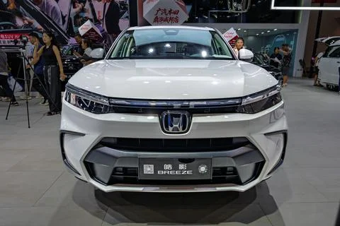 GAC Group Makes its Debut at the 23rd China Changchun Auto Expo Fotos Stock