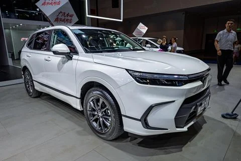 GAC Group Makes its Debut at the 23rd China Changchun Auto Expo Fotos de archivo