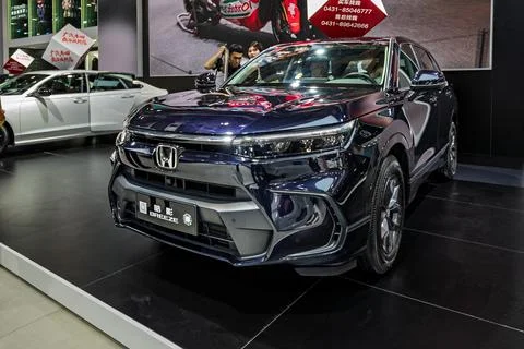 GAC Group Makes its Debut at the 23rd China Changchun Auto Expo Foto stock