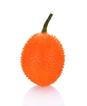 Gac on white background Foto stock