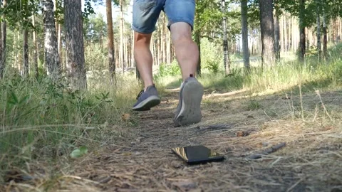 Gadget detox. the guy refuses to use the phone. 動画素材 137847375