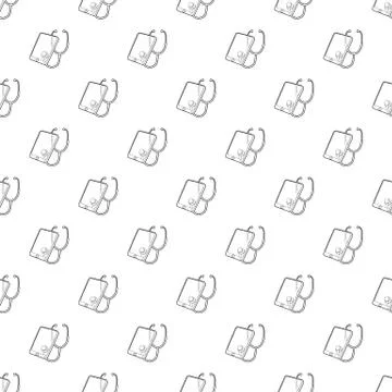 Gadget in diagnostic process icon, outline style Stock Illustration