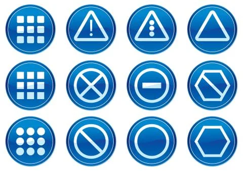 Gadget icons set. Stock Illustration