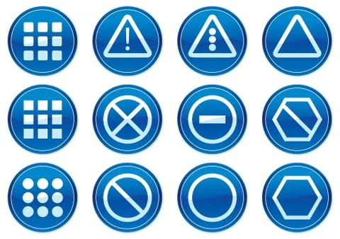 Gadget icons set. Stock Illustration