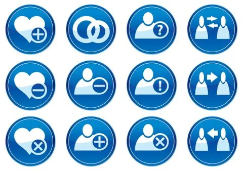 Gadget icons set. Stock Illustration