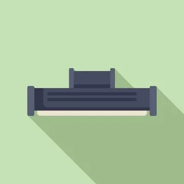 Gadget ink digital icon flat vector. Can design ecology Illustrazione stock