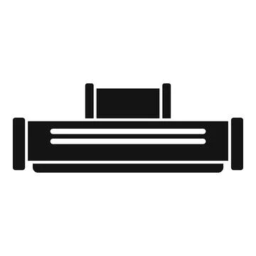 Gadget ink digital icon simple vector. Can design ecology Illustrazione stock