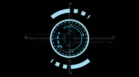 Gadget screen future computer Stock Footage 21033670