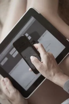 Gadget using Stock Photos