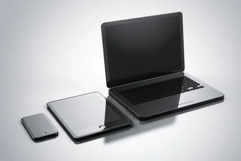 Gadgets Stock Illustration
