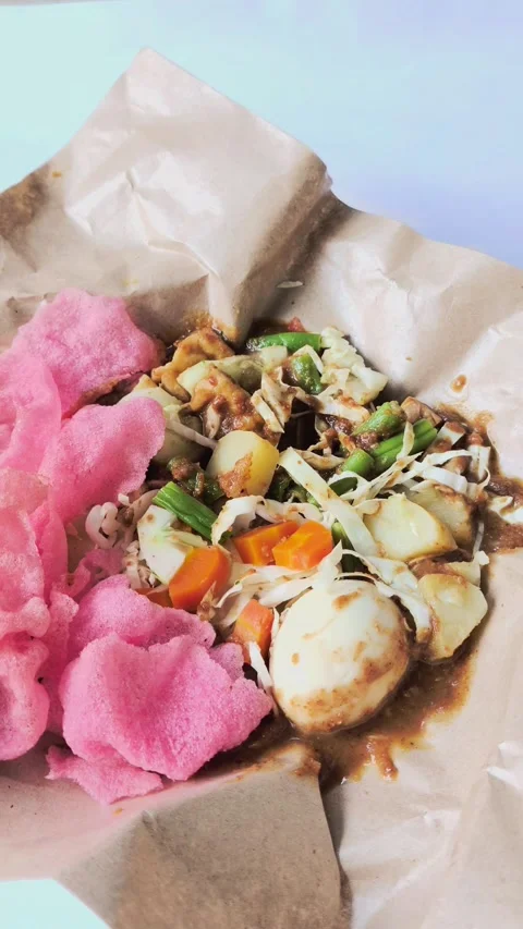 Gado Gado Stock Footage 278577562