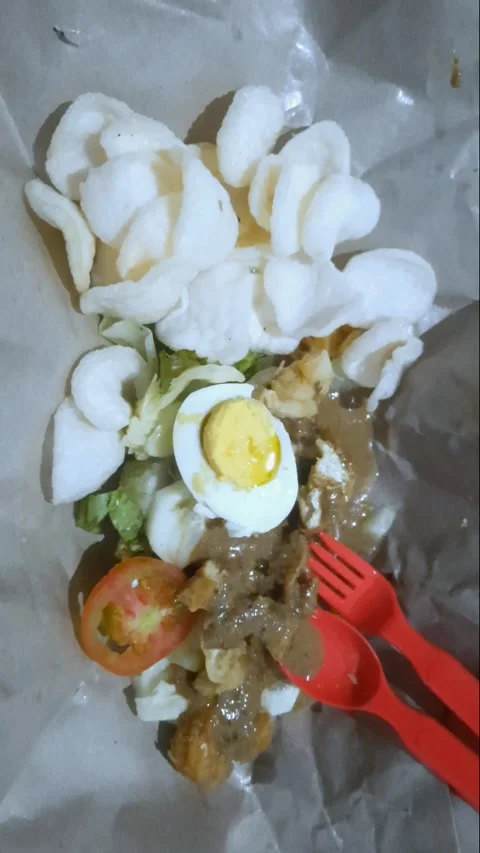 GADO GADO, Vertical Footage Stock Footage 332757672