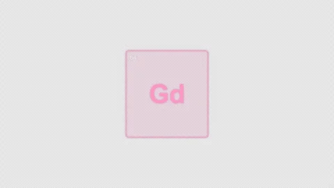 Gadolinium Gd Periodic Table Element Tile Clean No Text Animation Video Overlay Stockbeeldmateriaal 339367895