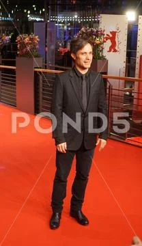 Gael Garcia Bernal on red carpet during Berlinale 2018 Stock Photos