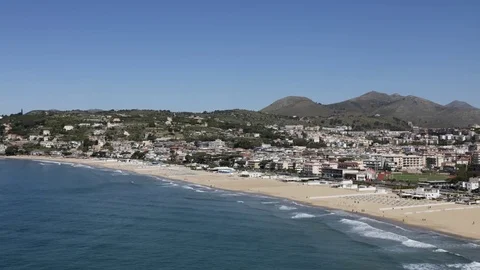 Gaeta landscape Stock Footage 75061467