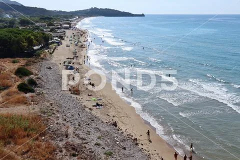 Gaeta - Spiagge Della Piana Di Sant'Agostino ~ Premium Photo #221326139