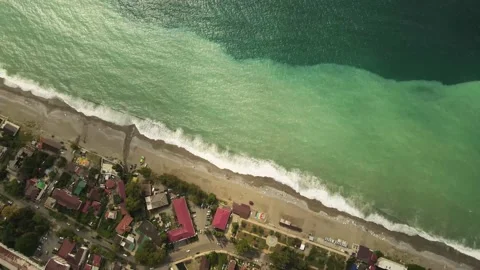 Gagra. video with drone Stock Footage 139540914
