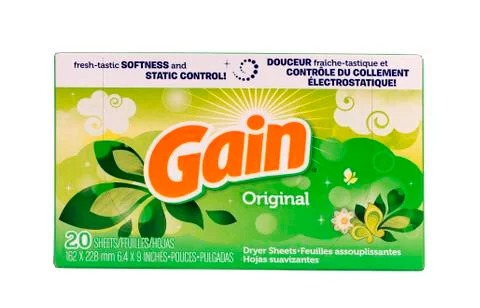 Gain dryer sheets Photos