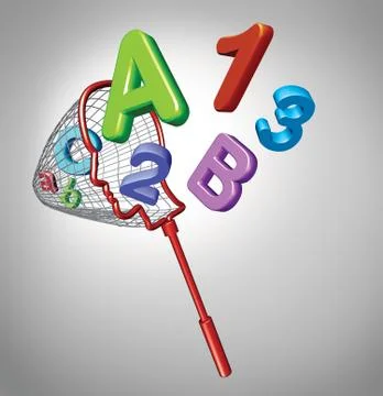 Gain knowledge 库存插图