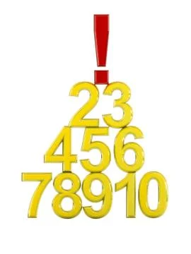 Gained attention.3d render image. Stock Illustration