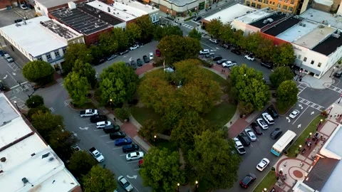 Gainesville Square - Hyperlapse Video stock 251330278