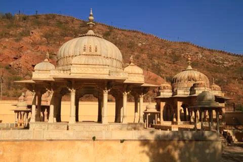 Gaitor monuments Stock Photos