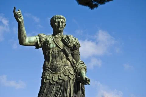 Gaius Augustus Stock Photos