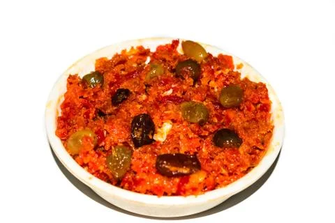 Gajar halwa is carrot based pudding made with khya,milk,almond,pistachio. Stock Photos