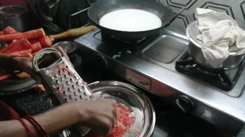 Gajar ka halwa Видео 226192698