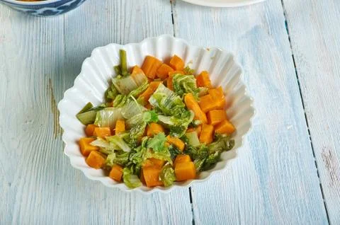 Gajar Methi Stock Photos
