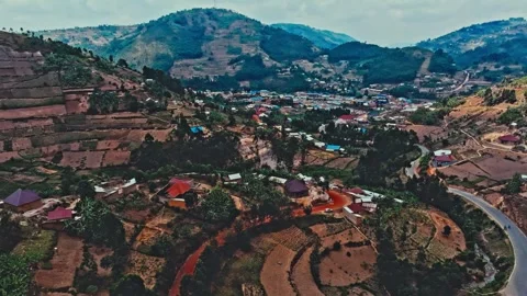 Gakenke/Rwanda Stock Footage 285637328