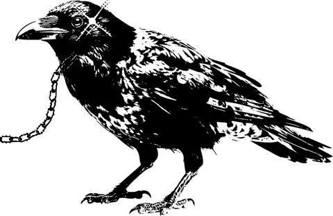 Gakgak Ilustração Stock