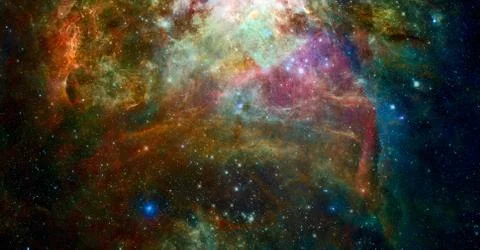 Galactic background. Elements of this image furnished by NASA Stock Photos