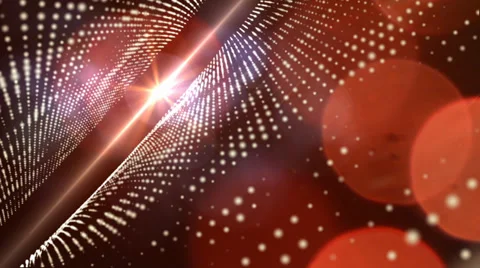 Galactic Beautiful Abstract Background Stock Footage 34238273