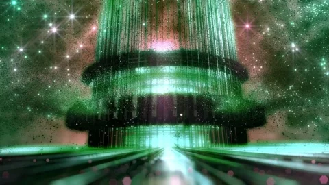 Galactic Core Relaxing Space Live Wallpaper Meditation Beauty Stars Bright Star Stock Footage 146418653