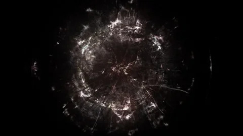 Galactic cosmic event Stockbeeldmateriaal 90762949