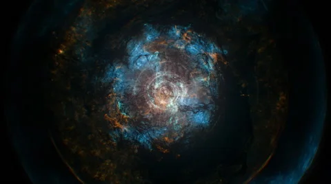 Galactic cosmic explosion 動画素材 66005467