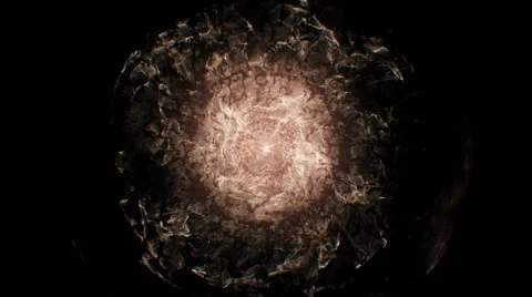 Galactic cosmic explosion 스톡 동영상 66076603