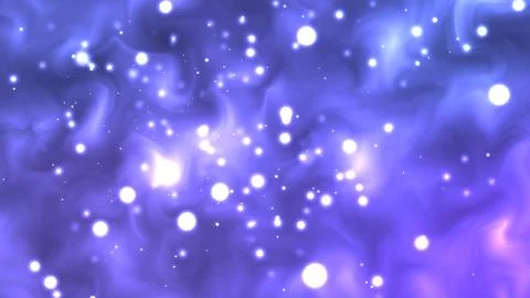 Galactic Dreamscape: A Mesmerizing Display of Cosmic Colors and Starry Part.. Stock Illustration