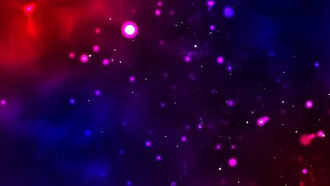 Galactic Dreamscape: A Mesmerizing Display of Cosmic Colors and Starry Part.. Stock Illustration