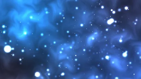 Galactic Dreamscape: A Mesmerizing Display of Cosmic Colors and Starry Part.. Stock Illustration