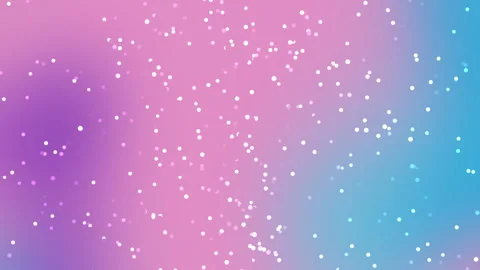 Galactic Dust: Animated Pink &amp; Blue Particle Background – For High-End Visuals Stock Footage 310641602