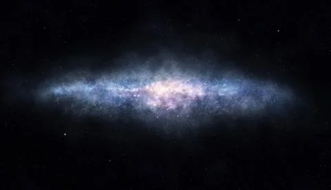 Galactic edge Stock Photos