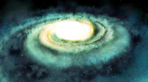 Galactic Fly Background 5 Stock Footage 38614639