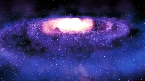 Galactic Fly Background V2.1 Stock Footage 38625671