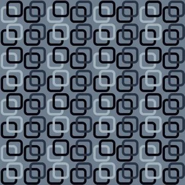 Galactic illusion seamless pattern Stock Illustration