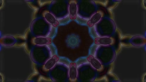 Galactic Kaleidoscope Stock Footage 289589422