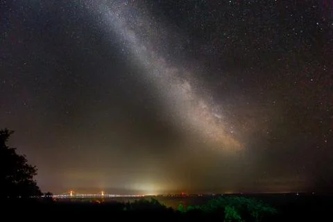 Galactic Mackinac Stock Photos